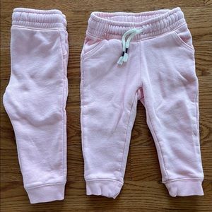 TWO Cat & Jack Toddler Fleece-Lined Pants